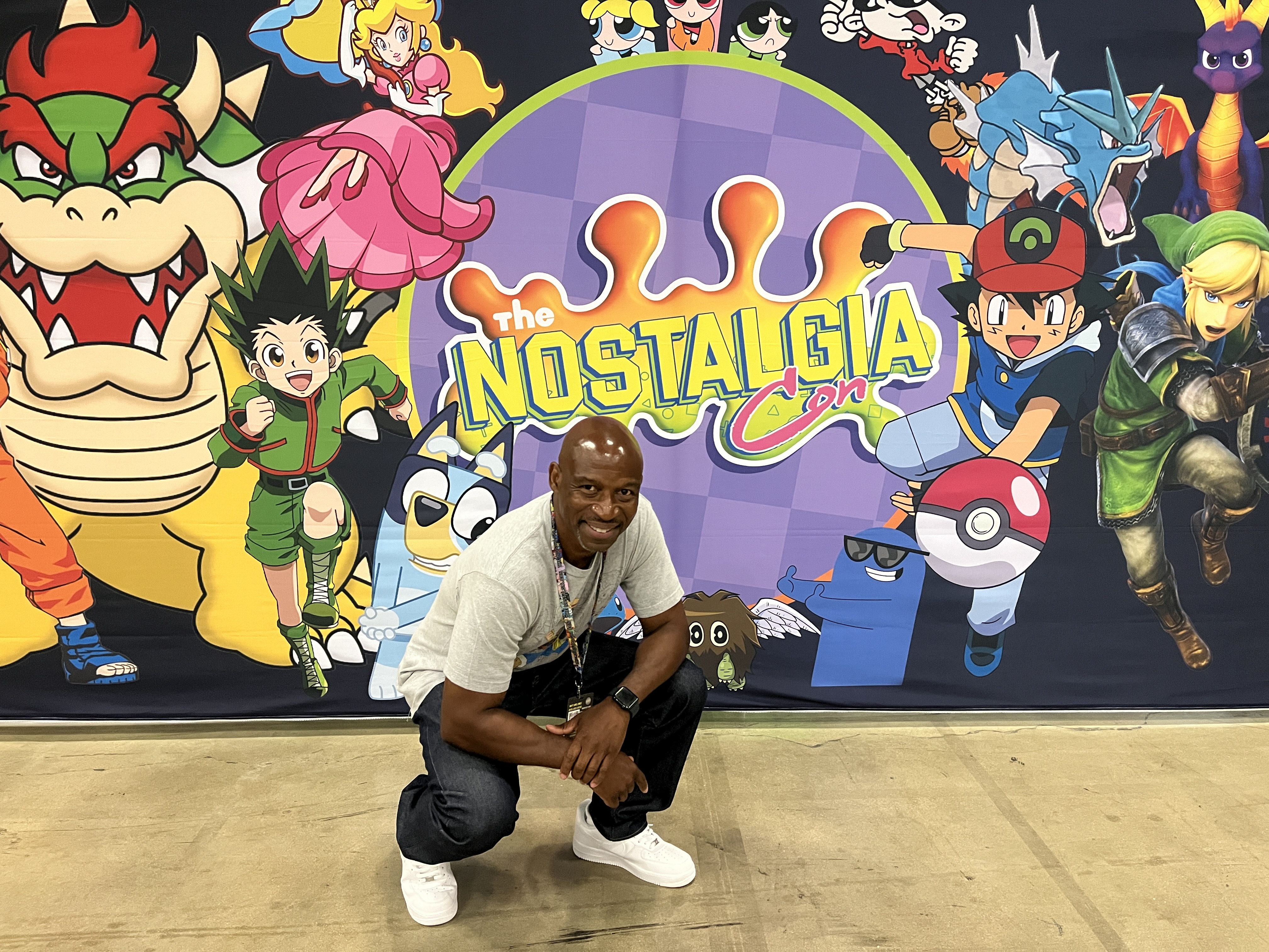 Shawn Conrad at Nostalgia Con